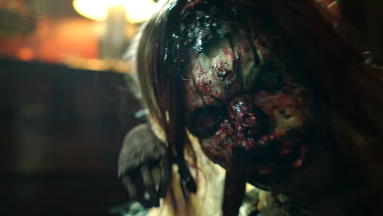 DreadCentral's tweet photo. EXCLUSIVE: The new trailer for 'PINOCCHIO: UNSTRUNG' is here, and it's a blood-soaked blast of practical effects, puppet horror, and absolute chaos.

Watch it here: [https://t.co/wA8RQt9Ot9] https://t.co/Q0MMyODA32