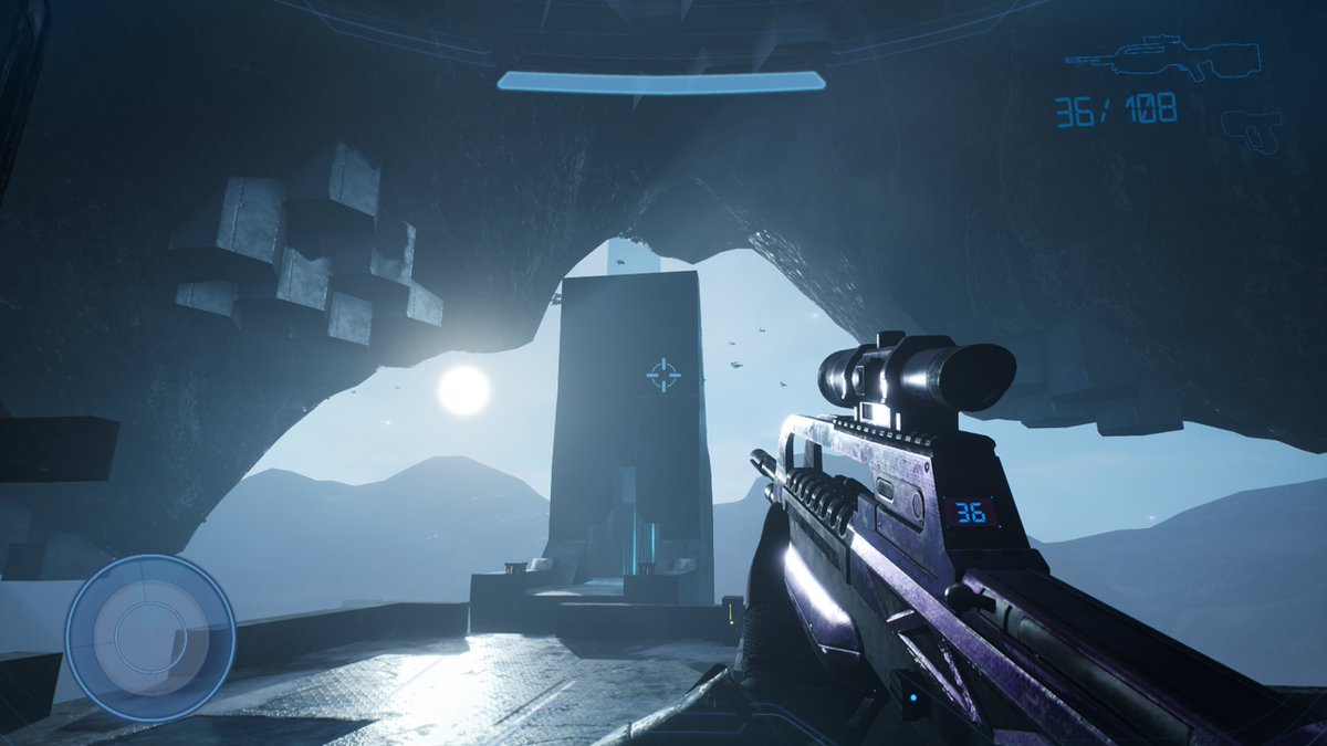 Glitch597O's tweet photo. With the first official Halo game made in UE coming out soon, I've been thinking...

Is it time I finally release my Halo UE4 fan project I was working on a few years ago?

How many of you following me would still be interested in trying it out? Has a fun Forge to mess around in! https://t.co/1qHFXEc38y