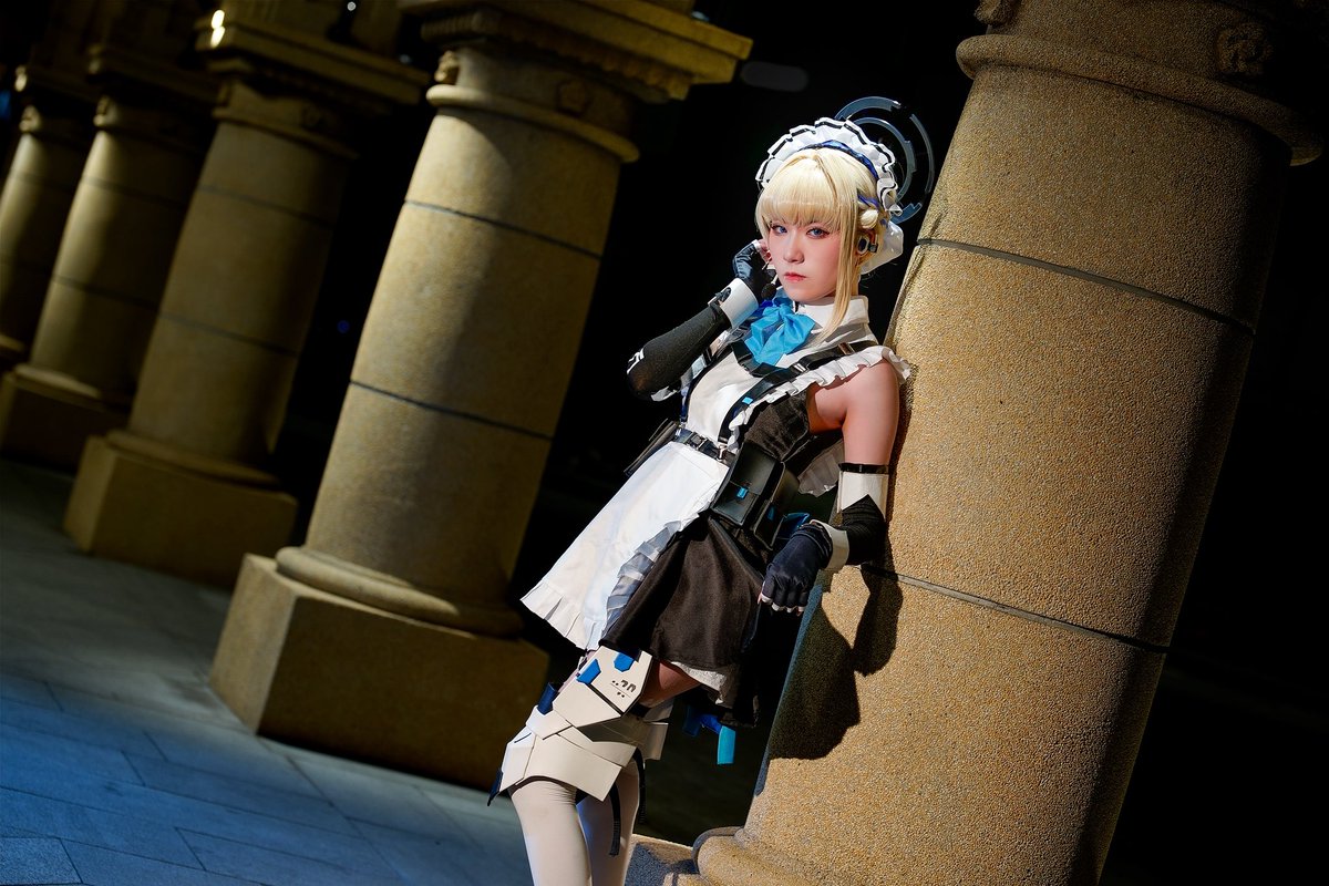 kedamaP_Project's tweet photo. トキ✌️

#ブルアカ 
#BlueArchive
#コスプレ https://t.co/QaOC95jOTU