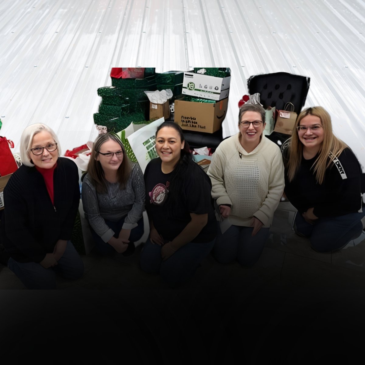 tectaamerica's tweet photo. As we celebrate #NationalRoofingWeek, we're proud to recognize Oklahoma Roofing &amp; Sheet Metal, a Tecta America Company, for making a lasting impact in their community through their annual holiday giving tradition. https://t.co/rKHDP7l3u4