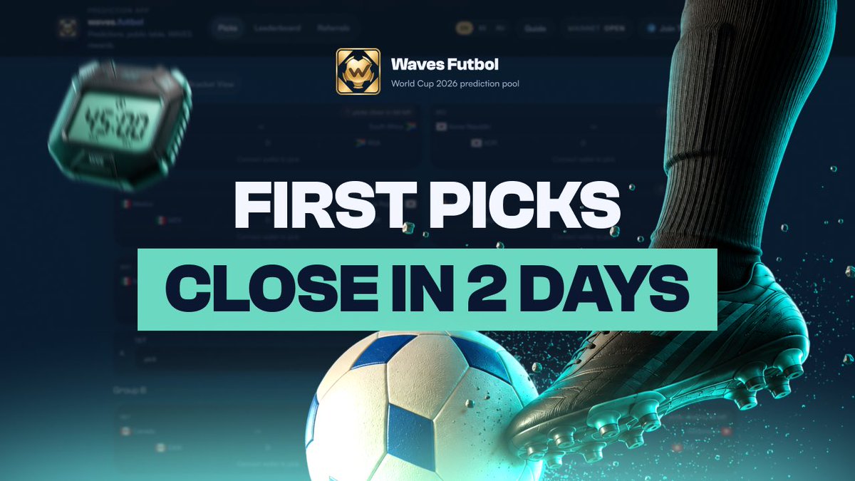 Waves futbol (@Wavesfutbol) / Posts / X