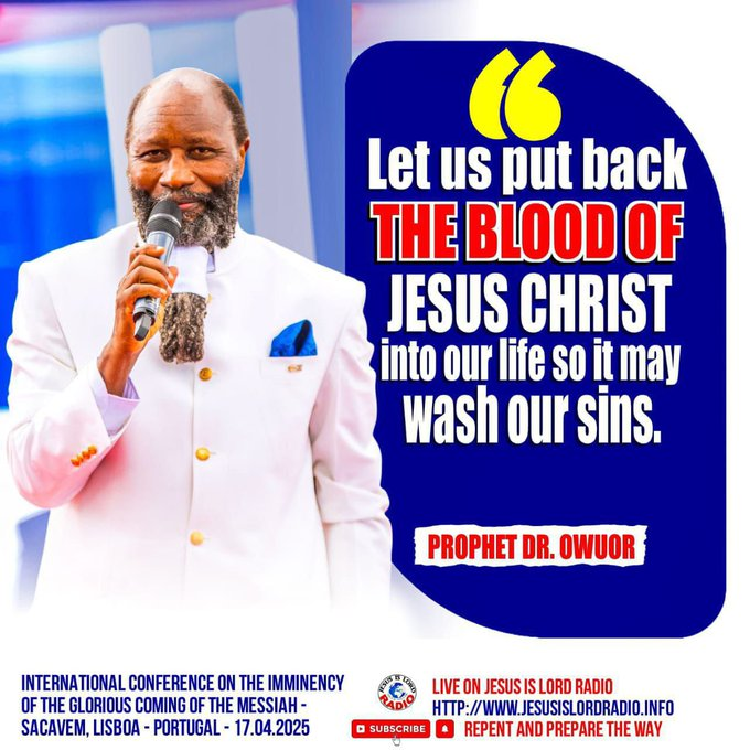isaac_jeff1225's tweet photo. When the blood of JESUS CHRIST covers you. You are considered innocent in the eyes of the LORD.
#GrandReceptionLive https://t.co/TrTXz9sjoE