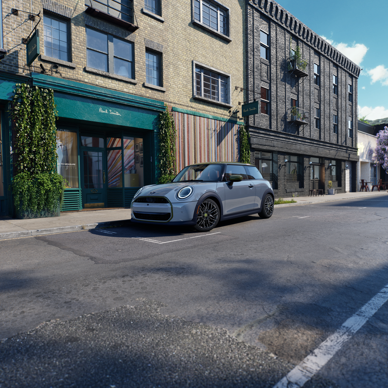 MINIOntario's tweet photo. Made for dreamers, BY DREAMERS.

A blend of two British icons of creative expression, these special-edition MINI Coopers were developed alongside visionary Paul Smith to spread more smiles and stripes than ever before.

RESERVE YOURS: https://t.co/TqCgZ9laq6 #MINIOfOntario #MINI https://t.co/4aXuLL8P6d