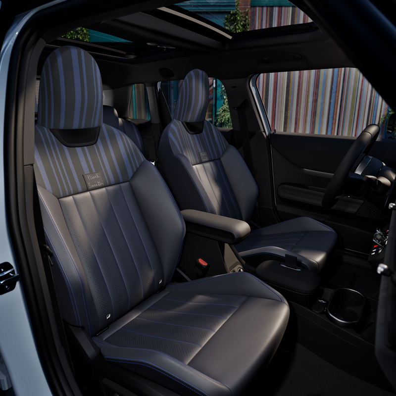 MINIOntario's tweet photo. Made for dreamers, BY DREAMERS.

A blend of two British icons of creative expression, these special-edition MINI Coopers were developed alongside visionary Paul Smith to spread more smiles and stripes than ever before.

RESERVE YOURS: https://t.co/TqCgZ9laq6 #MINIOfOntario #MINI https://t.co/4aXuLL8P6d