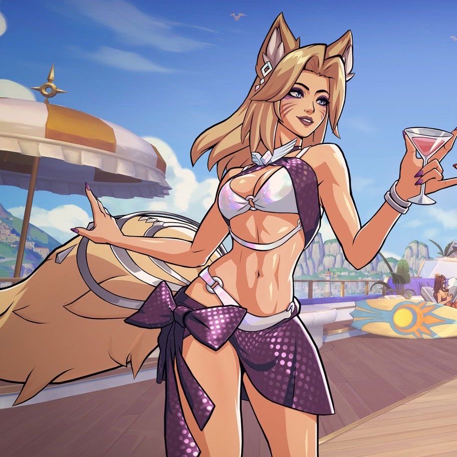 2XKOIntel's tweet photo. Pool Party Nights Ahri 🥹🥹🥹 https://t.co/0Voz2PBb8u