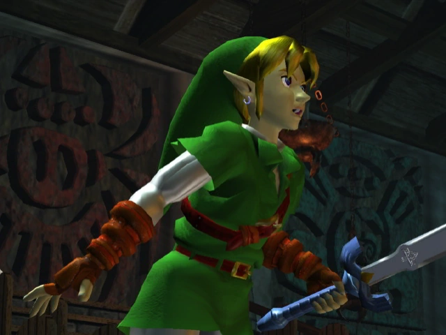 Obsessive_Gamer's tweet photo. Seeing people complain about the OOT remake being realistic is hilarious when at one point Zelda fans blasted Wind Waker for going away from a realistic artstyle.

Aonuma really did win in the end, didn't he? https://t.co/x8OXl8QehJ