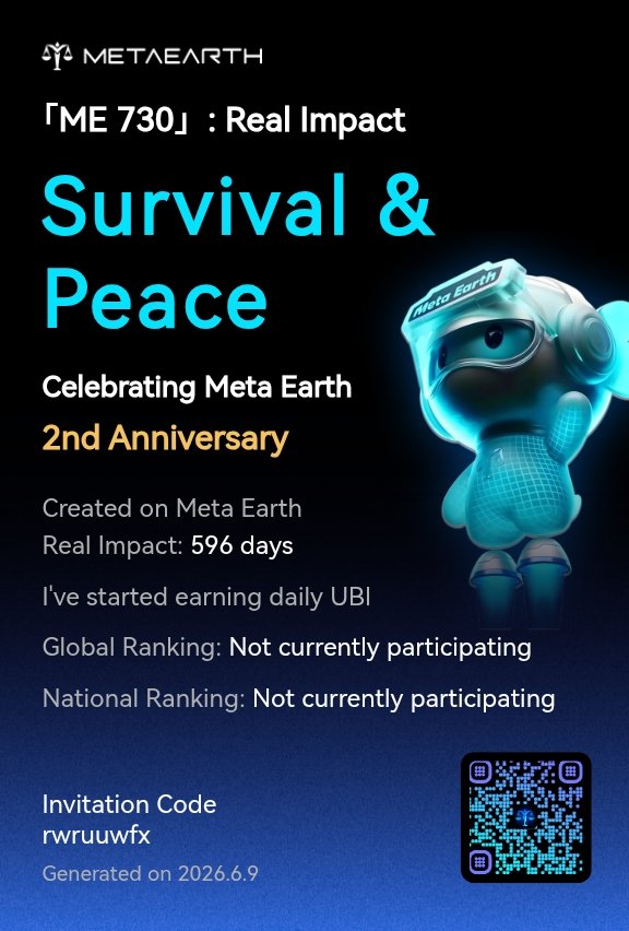 Yahdris's tweet photo. 「ME 730」: Real Impact I’ve started earning daily unconditional basic Income and helping more people do the same. Create your impact with us and win up to $20,000 in rewards! Join here:... Read more:
https://t.co/hqY8HKuMY7 https://t.co/VA4Xu7te5s