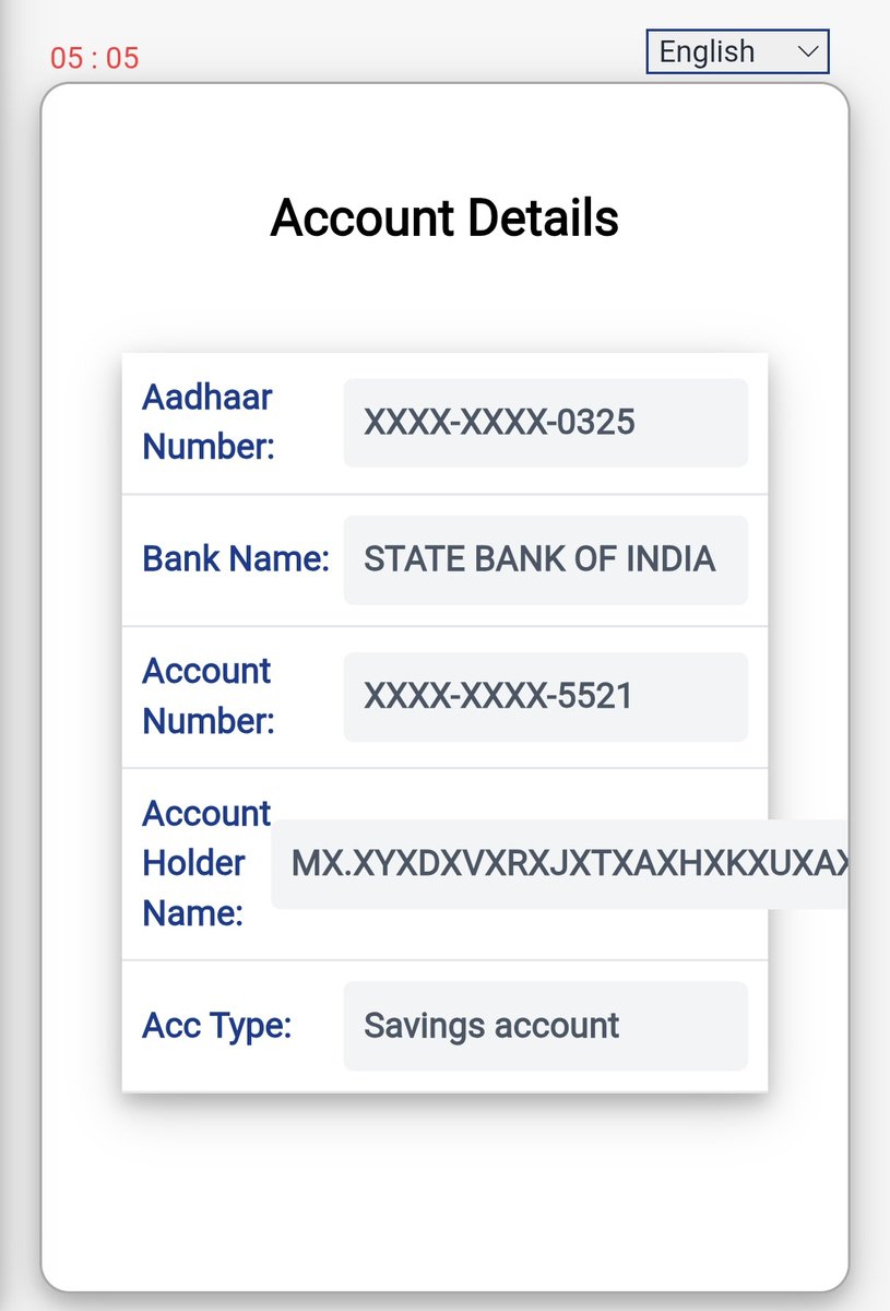 Rajat27y's tweet photo. Students ne exam di. Students refund ke liye eligible hain. Aadhaar aur bank details sahi hain. Phir bhi RRB portal "Failed to fetch bank details" dikha raha hai. Jab NPCI account detect kar raha hai to RRB portal kyun fail ho raha hai? Mujhe mera refund chahiye. 
#RRBNTPC #NTPC https://t.co/83ki9HFasW