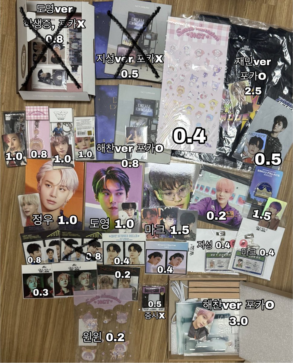 sell_thing12's tweet photo. 엔시티 md 시그 처분

https://t.co/0kP8AfnZtm

Nct127 Nctdream Wayv Nctwish 엔시티127 엔시티드림 엔시티위시 쟈니 태용 유타 도영 재현 정우 마크 런쥔 제노 해찬 재민 천러 지성 시온 리쿠 유우시 재희 료 사쿠야 위시돌 Nct Season's Greeting 시그 값싼포카 대량처분 haechan doyoung jeno https://t.co/GGwG8QUgzv