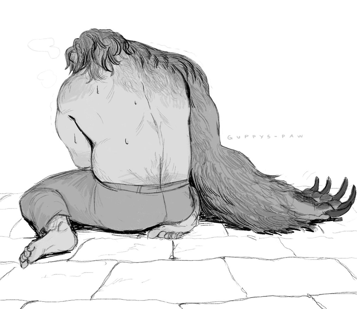 PawGuppy's tweet photo. Love me some werebear uneven tf
#tftuesday https://t.co/wKvy90syhW