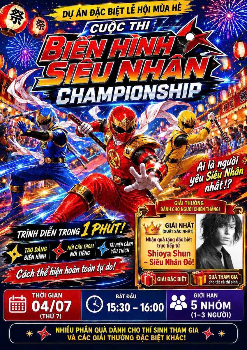 junnishikazeeee's tweet photo. 第四回ホーチミン夏祭り

できることなら10:00-18:00までフルでお笑いライブやりたい。。。泣
ドハードスケジュールできてくれるラニーノーズさんには感謝しかないです！ https://t.co/w3jw32btxy
