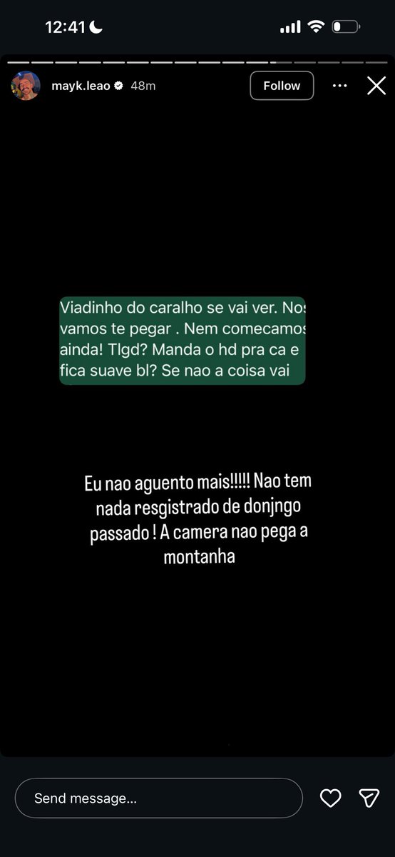 gripedesunga's tweet photo. @quero_sossego Coitado dele, os ET tão fazendo ele se auto ameaçar 😭😭 https://t.co/sutEUbtKIN