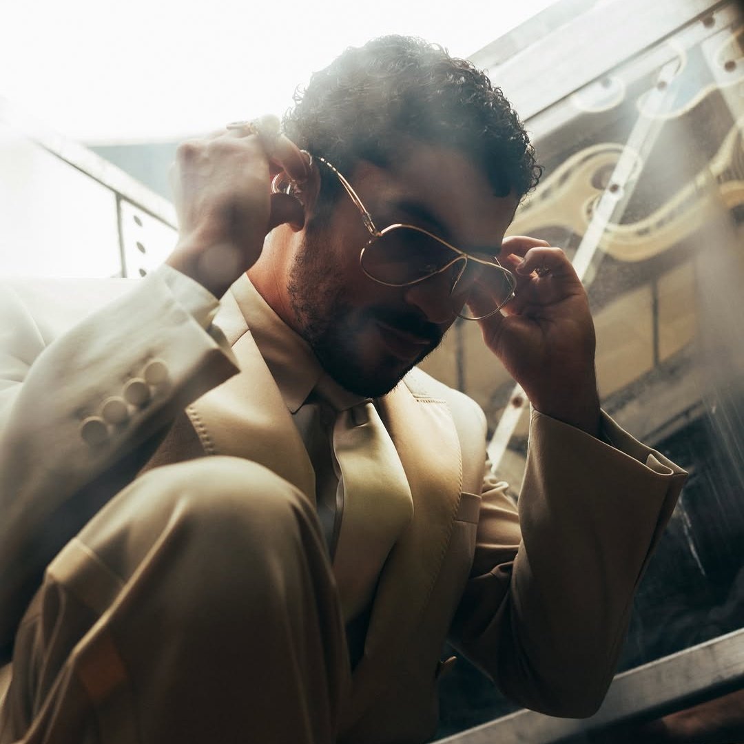 keiveiec's tweet photo. El papa León XIV bendijo a Bad Bunny y a su familia. 🙏 https://t.co/EOzprQInqX