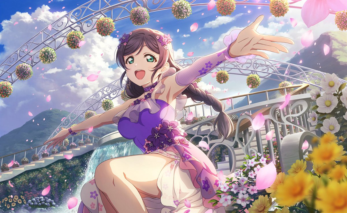 bhumiriady's tweet photo. Happy birthday to Otonokizaka's wise, mysterious and mature school idol known for her skills in fortune telling and reading tarot cards, Nozomi Tojo!

#東條希生誕祭2026 #東條希誕生祭2026 #東條希 https://t.co/T1pPzgPTo2