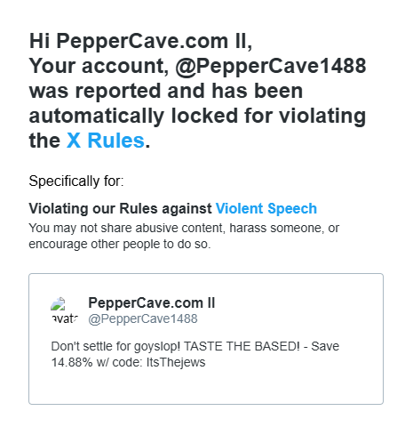 PepperCave.com Too tweet media