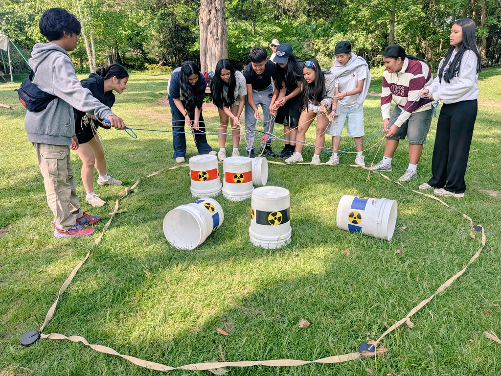 RimeBoulos's tweet photo. Day 2 is all about teamwork! Through cooperative challenges, students put their communication & collaboration skills to the test. It's awesome to see how friendships grow & leaders emerge when everyone works together! ๐๐ค #Classof2026 #GradTrip #LearningBeyondtheClassroom https://t.co/IBrNuJetQv