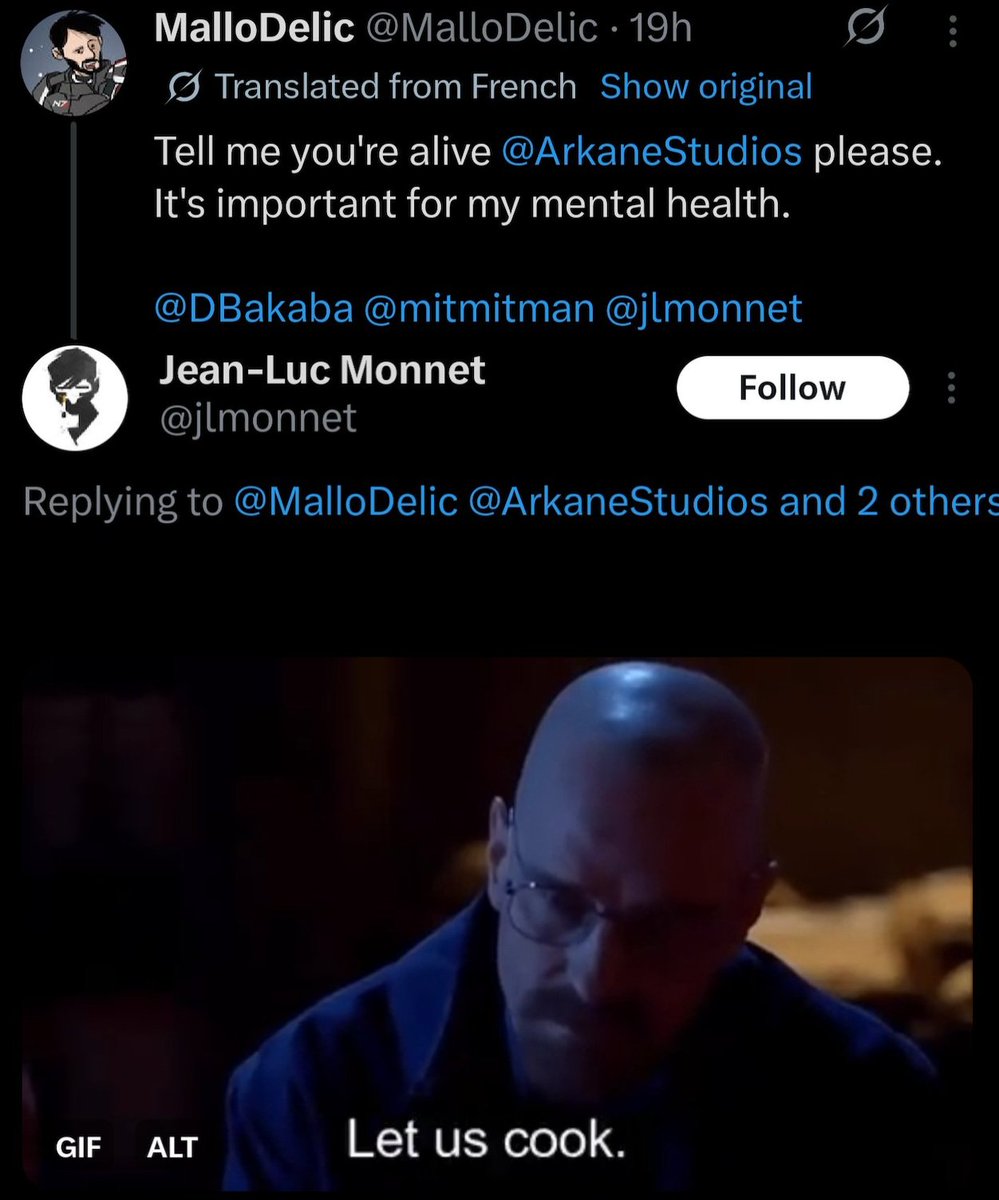 CultureCrave's tweet photo. Arkane concept artist confirms the 'Blade' game is still alive 🧛🏾

"Let us cook" https://t.co/EYpyzF8X3a