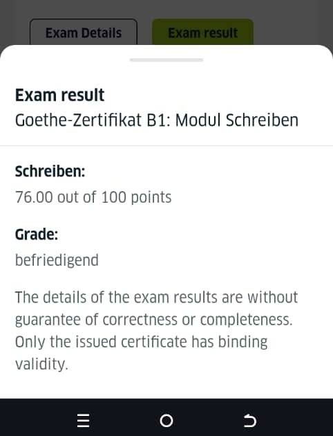GermanSimply_'s tweet photo. One of my students enrolled late last year during the festive period when most people were winding down. She's a nurse. Full shifts and long hours. 🇩🇪

She came to her first class and skipped all the usual questions.

No "how long will this take."
No "what textbook do we use."

She just went straight to: "Is B1 actually possible in six months from zero?"

I told her honestly – it depends on two things. How much she's willing to sacrifice, and whether she can show up every session, be wrong, and keep going anyway.

She took it personal.

I thought the drive would die off after the first two months but no, the zeal got stronger every day.

Six months in, she sat for the Goethe B1 exam and passed three modules in one sitting. We are now in month seven, she'll be taking a special exam for the remaining module and B1 will be completed.

The evening she broke the news, I could tell she was the happiest human being on Earth.

Her words: "It's possible. Tell your next student."

So I'm telling you. 🇩🇪