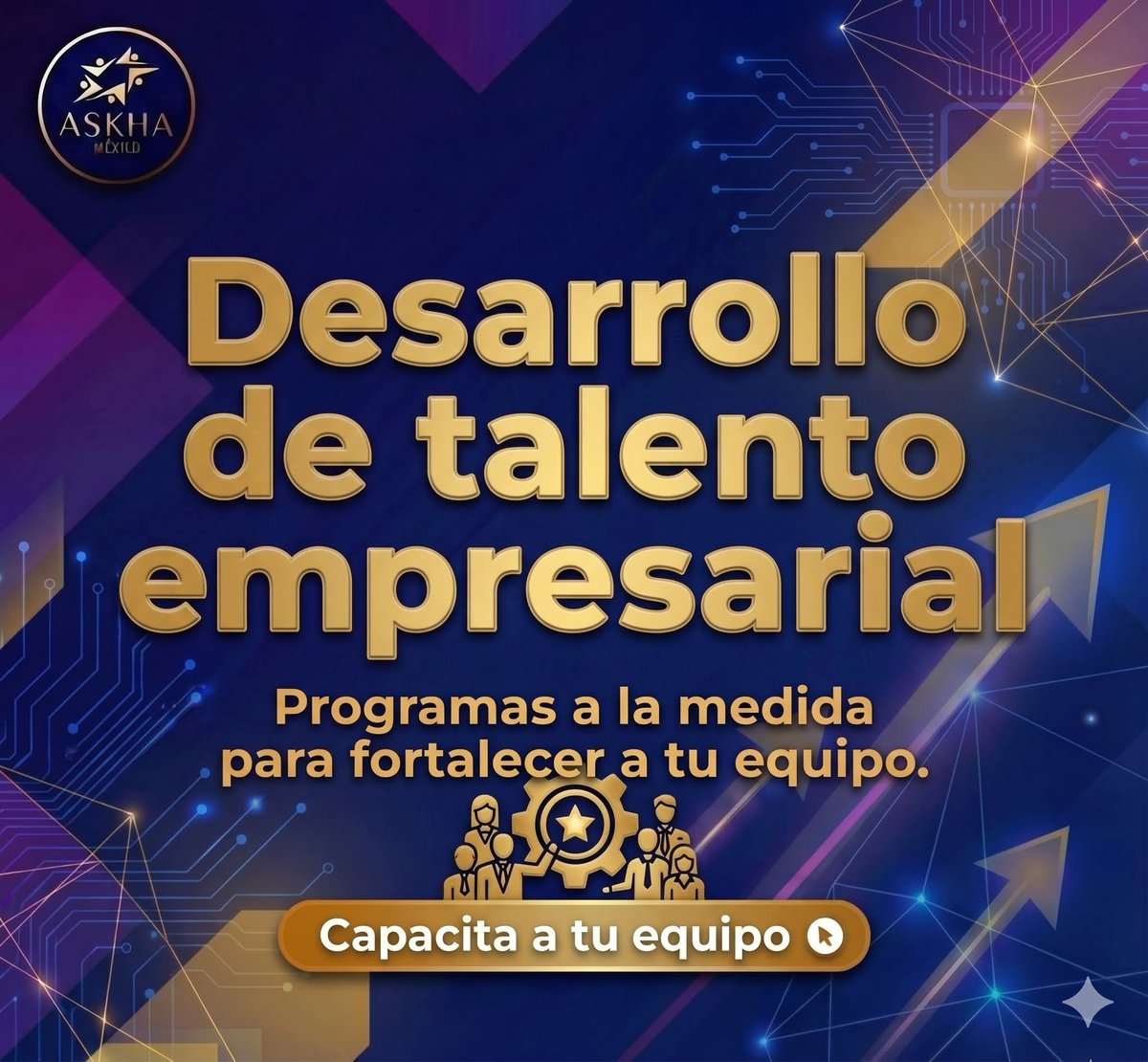 ASKHAMexico's tweet photo. 🚀 Potencia el talento que mueve tu empresa

Diseñamos experiencias de capacitación a la medida para tu equipo, enfocadas en desarrollar habilidades clave y generar resultados reales desde el primer momento. 👥

🌐 Descubre cómo: https://t.co/Xvn4xXPIBv https://t.co/iQyZAGRcwx
