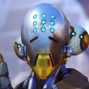 Overwatch2_NEWS's tweet photo. 【新ヒーロー:シオン】

額にはゼニヤッタと同じ9つの光るドットが

人間らしいフェイスプレートを装備したオムニックの可能性が高そうです🤖 https://t.co/rL8a3vQtn6