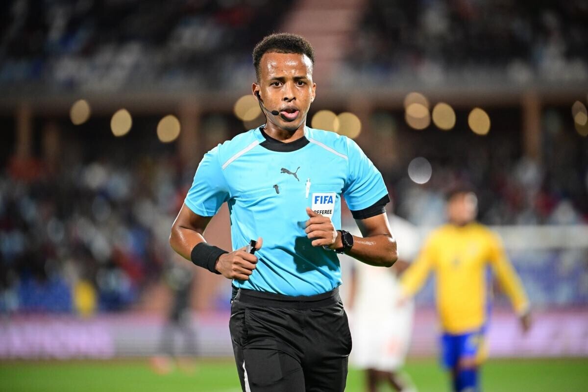 Farah_Barreh's tweet photo. L’histoire d’Omar Artan interpelle bien au-delà du monde du football. Le respect, la dignité et l’équité doivent rester au cœur de tous les grands événements internationaux.

Soutien à Omar Artan.

#Solidarité 
#respectbts 
#Inclusion 
#Football 
#CoupeDuMonde https://t.co/G4VYAnlure