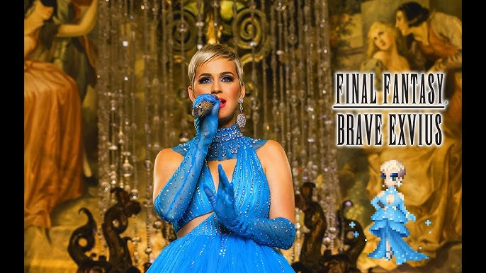 Finaland_'s tweet photo. Les bonnes questions pour FINAL FANTASY RESONANCE : est-ce que Katy Perry et Ariana Grande seront jouables...

(Au cas où vous ne le saviez pas, elles ont toutes les deux leurs personnages jouables dans FFBE) https://t.co/fyOnbjBv27