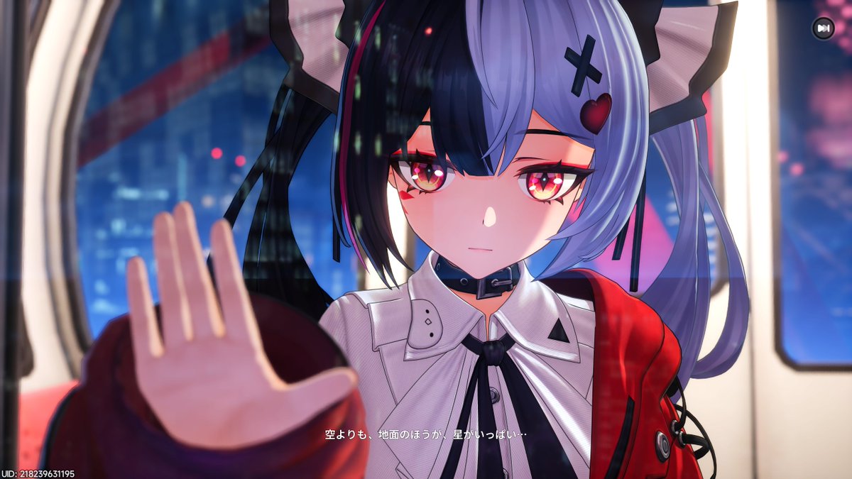 Melty_Sleep's tweet photo. レクイエムちゃん引けたもんね☺️
スト６でコンボミス多い日はNTE進めてます！
手を繋いだりデートしたり、同棲したりと色々と凄いゲームです😳

ラビちゃんが可愛いので早く実装して欲しいな🥺🐰 https://t.co/L29cXQt185