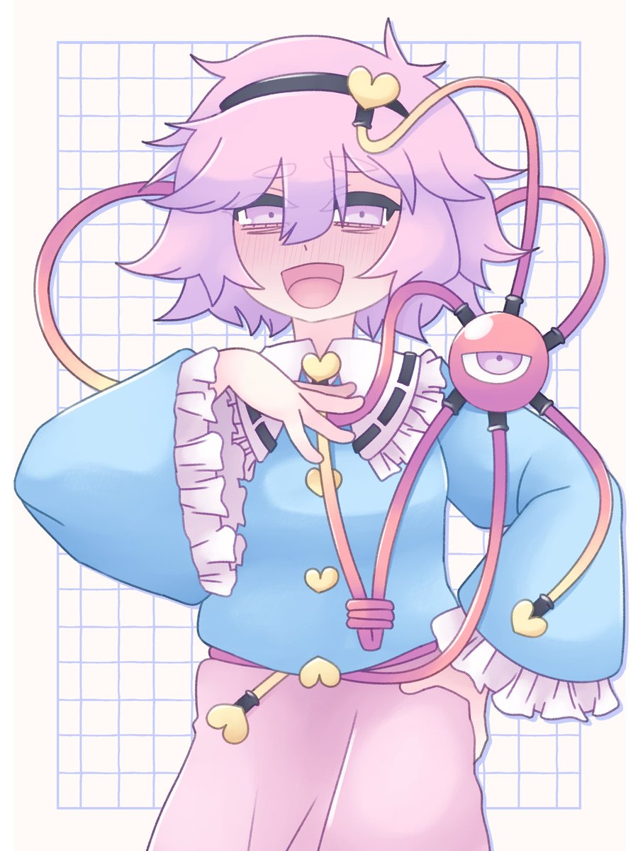 IronAkutavi's tweet photo. さとり様を久々に描きました
#毎月11日は11点の日 https://t.co/SdKKIE9xic