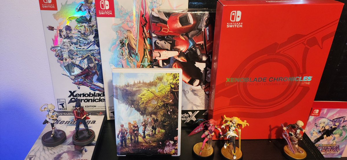 Jay4Silly's tweet photo. Dont talk about it much because the community has gone all the way to hell but im a massive whore for xenoblade and it is my most favorite series of all time https://t.co/3H3Udh45d9
