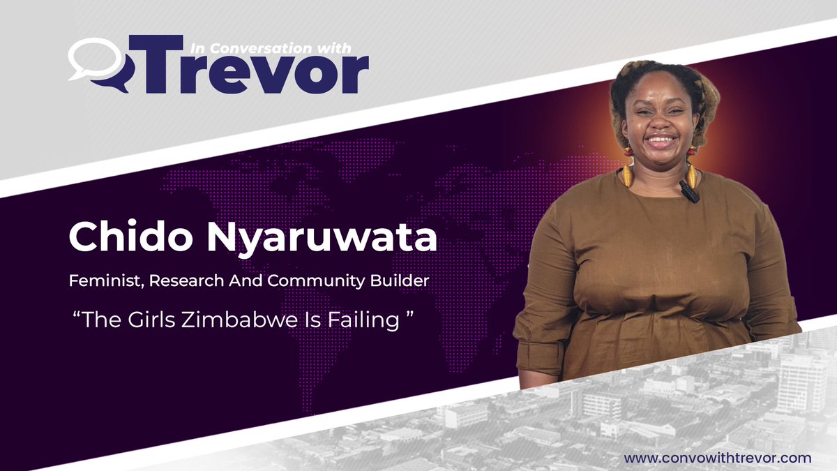 TrevorBookClub's tweet photo. #TrevorBookClub: Chido Nyaruwata, Feminist, Researcher and Community Builder shares her recommendations. Watch  here 👉 https://t.co/THyBM7mSaj #ICWT26 https://t.co/PfTVQXgDmx