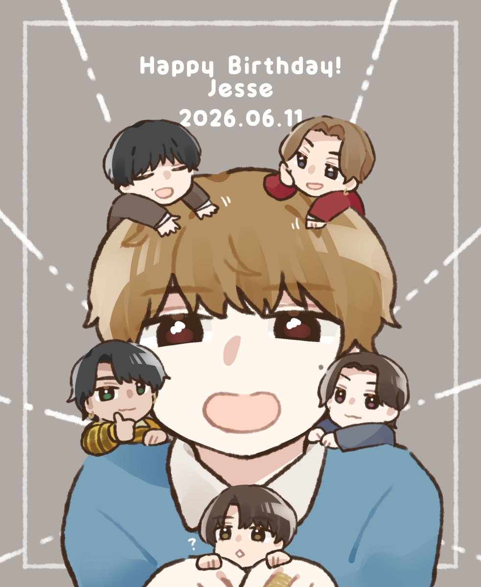11__y4's tweet photo. ❤️
#ジェシー誕生祭2026
#HappyBirthdayJesse https://t.co/Rk1a5Ee583