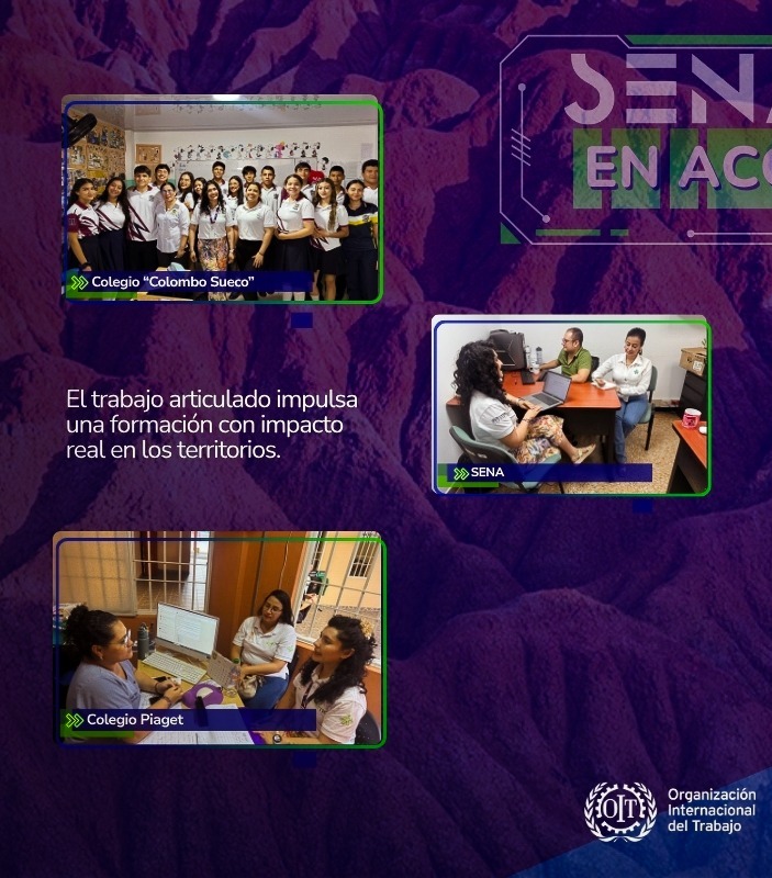 OITAndina's tweet photo. #SENATIC en AcciON llegó a #Neiva para acompañar el proceso de formación en las IE junto a instructoras y actores del proyecto. 🤝💻

Seguimos fortaleciendo la certificación y el trabajo articulado en territorio. 🚀✨

@Ministerio_TIC @SENAComunica

ℹ️https://t.co/BbtFF3bsGN https://t.co/6qEq8r3llX