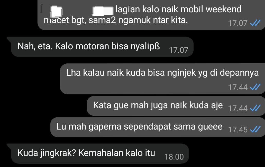 urblvedfuture's tweet photo. Perkara naik apa selalu jd bahasan panjang tiap mau jalan, literally tiap mau jalan. https://t.co/KfN7LxUIJA