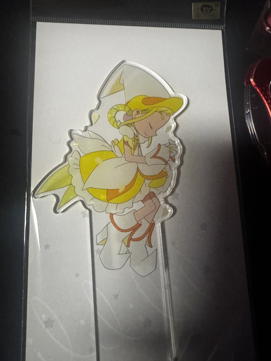 revoshawott2's tweet photo. So I got more Doremi merch, I’ll post everything I got soon, but it’s weird seeing Momo-chan in the Royal Patraine outfit officially. She still looks cute in it though https://t.co/2m0oe780VH