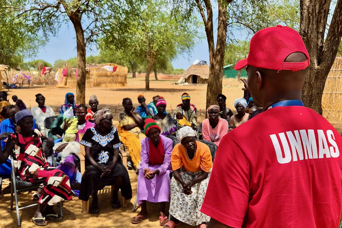 UNMAS tweet picture