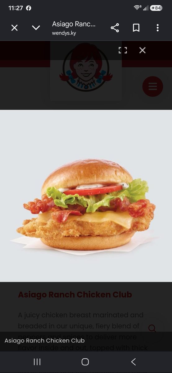 OneBadNinjaGirl's tweet photo. I love love love me a @Wendys asagio chicken sandwich, but can someone tell me what in the burned into oblivion hockey puck hell this is? I am in fear for my teeth... picture of actual sandwich for comparison... https://t.co/bbllI5WLSa