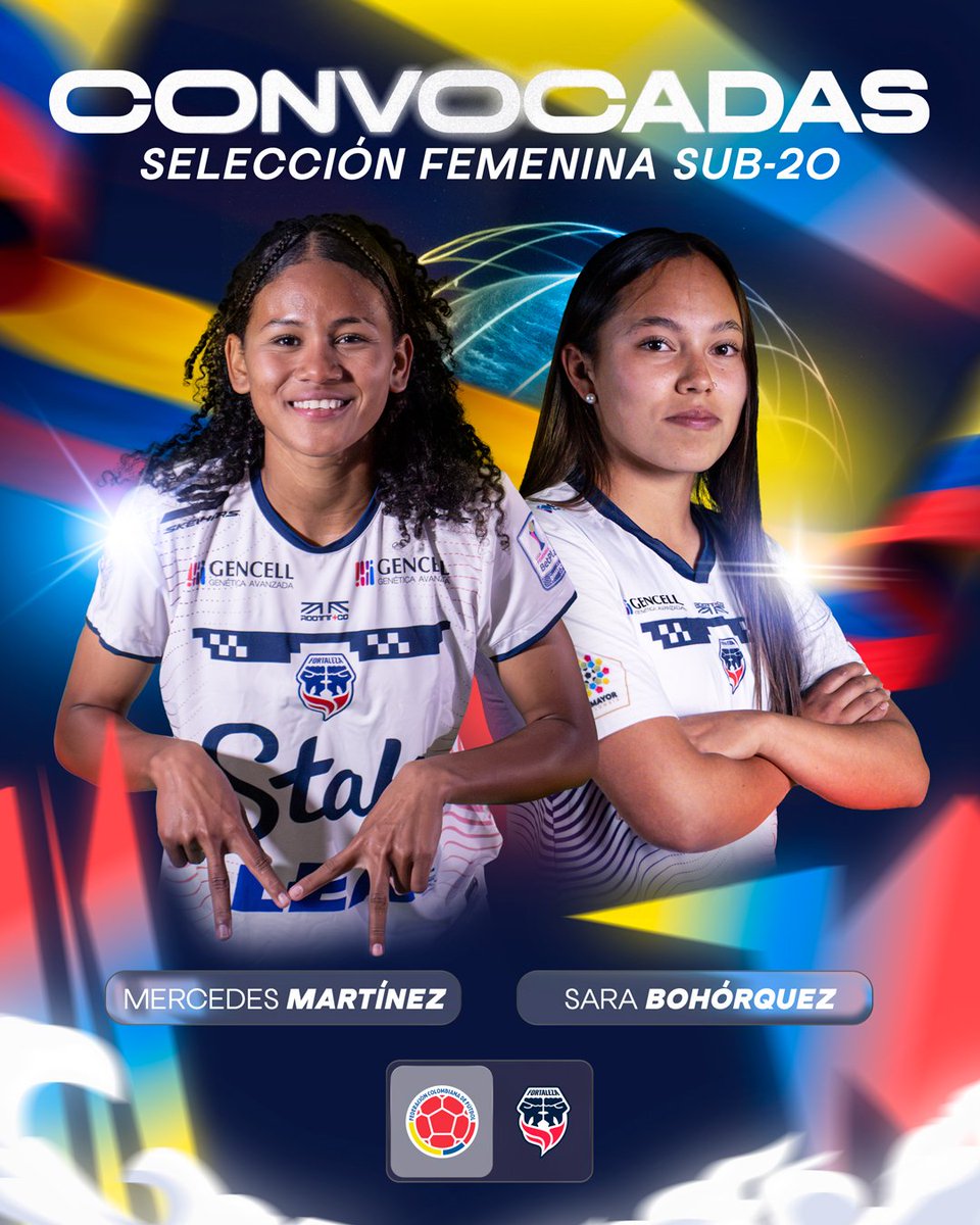 FortalezaFem's tweet photo. Ahí te van los dos ingredientes que le hacían falta a tu sancocho 🥘 un hervor y estuvo!! @fcfSeleccionCol

#MercedesMartinez
#SaraBohorquez
#LaSeleNosUne https://t.co/Dboeh8MSsf