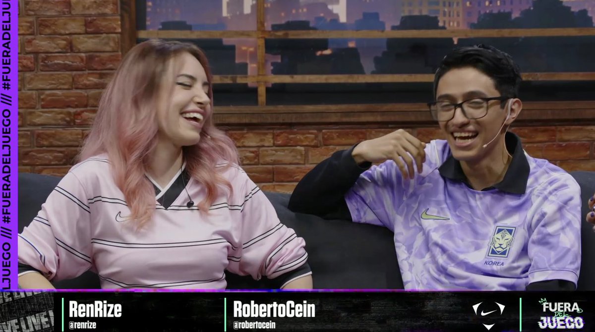 Federic13435984's tweet photo. @renrize Estuvo muy bueno e interactivo con el chat 😎y muy buenos presentadores 🐐 https://t.co/y0C9sjceTv