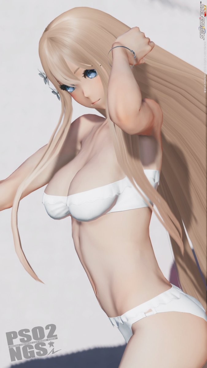 co16's tweet photo. 最も布少ない水着と勝手に思ってる
#PSO2NGS_SS
https://t.co/7NKorQqy63 https://t.co/Ly9ovVmwpw