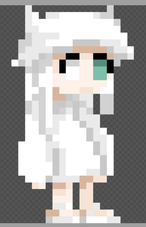 Calmenther83's tweet photo. gardener pixel art i guess https://t.co/2HPZFSi7CJ