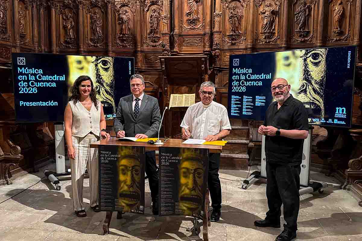 Enclmdiario's tweet photo. La Fundación Globalcaja y el Cabildo de Cuenca impulsan la música y el patrimonio - ENCLM https://t.co/OSIbExzksL https://t.co/FYIDLWWC05