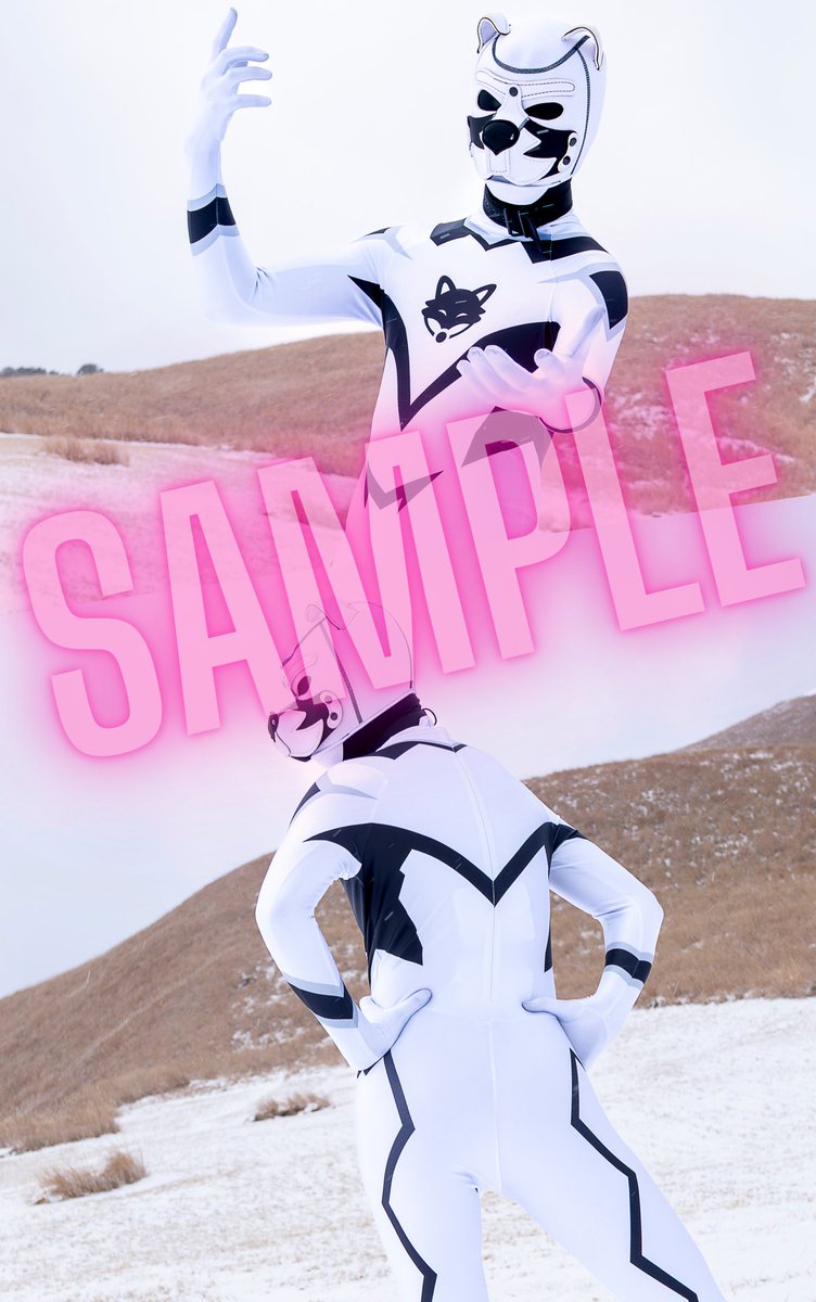 Bow_Rangers's tweet photo. お待たせしました！
BOOTHにてパウ・ホワイトのデジタル写真集の通販を開始いたします。
野外撮影に挑んだホワイトの勇姿をぜひご観覧ください！！
【BOOTH公開日時】
2026年6月12日18:00～

#パウレンジャーズ 
#烈犬戦隊パウレンジャーズ 
#パピー戦隊 
#BowRangers 
#PuppyRangers https://t.co/cldI1dqzlL