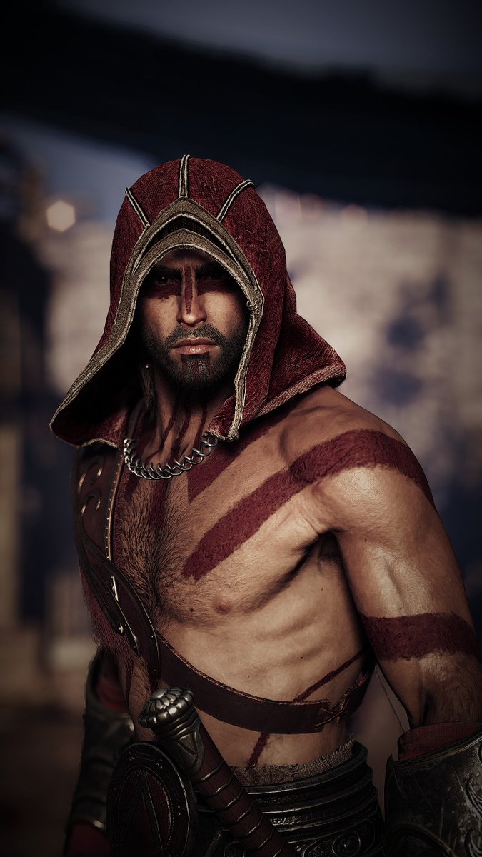 KeroBlack's tweet photo. Fresh off the proverbial press, meaning I just took this one and wanted to share it with you all :)
Hope you like it.
Happy gaming everyone
#Alexios #AssassinsCreedOdyssey #AssassinsCreed #ACPhotMode #TeamAlexios #ACUVP @assassinscreed @Assassins_UK @Ubisoft_UK https://t.co/LR5YN49lTe