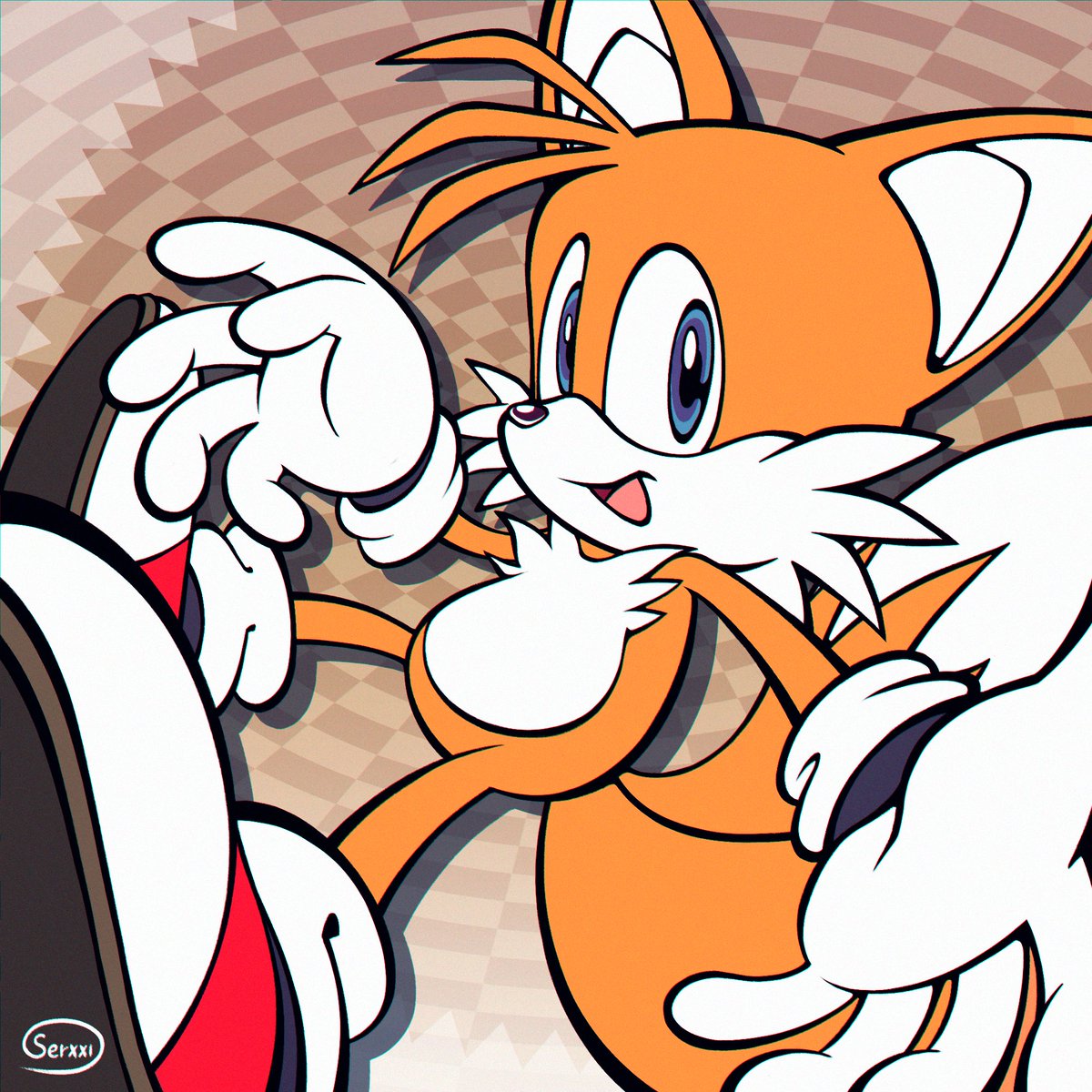 serxxi_'s tweet photo. Miles Tails Prower 🦊 https://t.co/ob1R4Nt6Jb