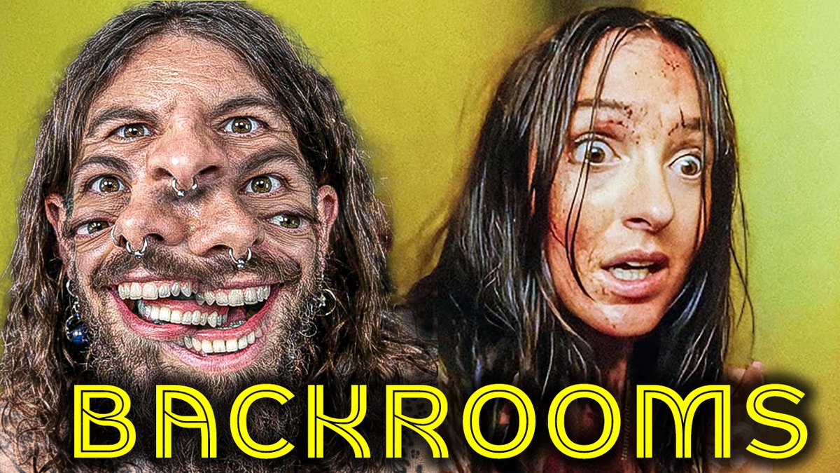 RottenEdgar's tweet photo. Hoy toca adentrarnos en BACKROOMS (2026) la película del director de 20 años que con 20 años ha conseguido hacer dudar a los que no tienen 20 años de si a sus 20 años ha hecho lo que ha hecho a sus 20 años 🧠NUEVO VIDEO🧠https://t.co/Vk35QyevXm https://t.co/vy7b8Hnivf