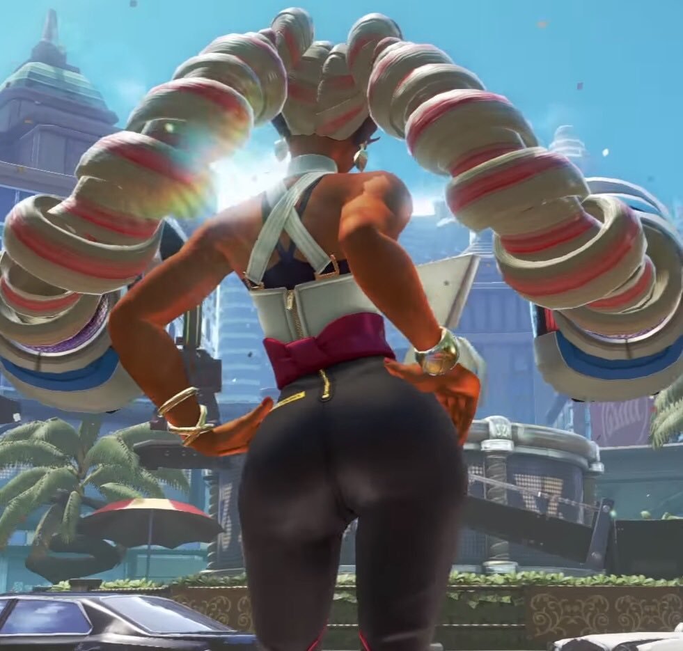 TheMeleeJames's tweet photo. Nintendo continues their tradition of making incredibly sexy black women https://t.co/SL1c3eLTL1