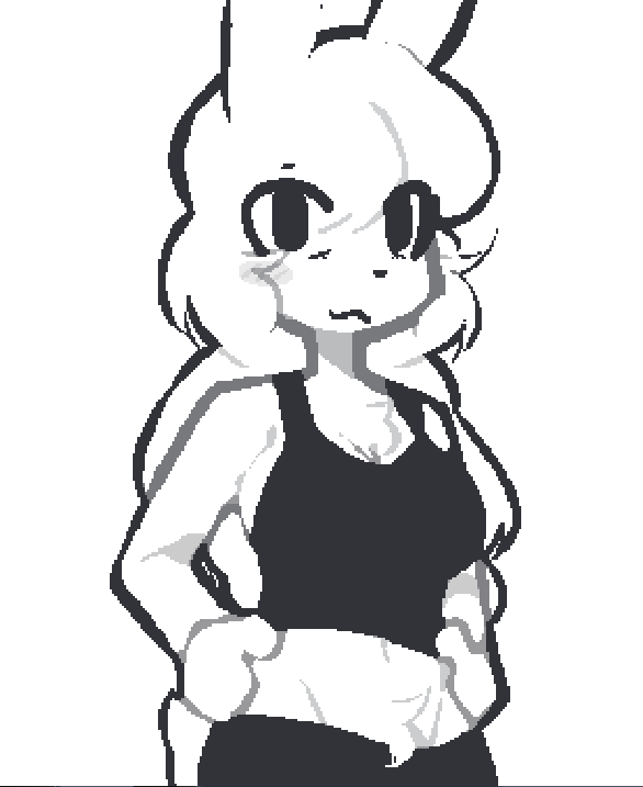 milkcakeo's tweet photo. bunny, i think https://t.co/lNZpRwmQjY