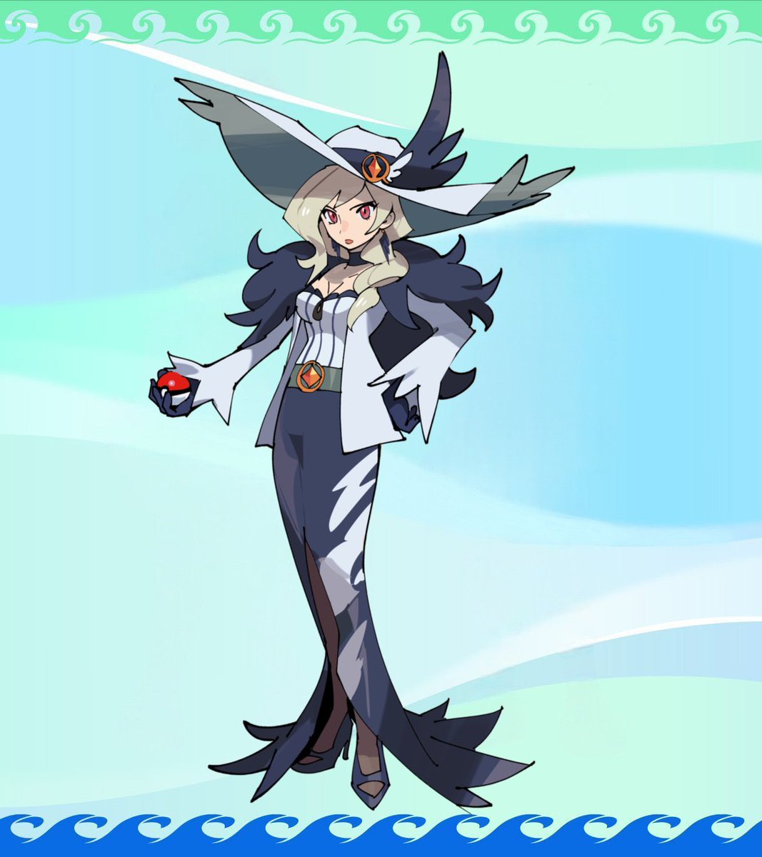 toxicdebris's tweet photo. I’ve been commissioning my friend @rev_bmp my new sillies from Winds and Waves. To introduce the first half we have:

Dante- Ghost-Type Specialist 
Citron- Grass- Type Specialist
Vorona- Flying-Type Specialist
Finn- Water-Type Specialist

Thank you so much for the hard work ♥️ https://t.co/pLRgGibkXm