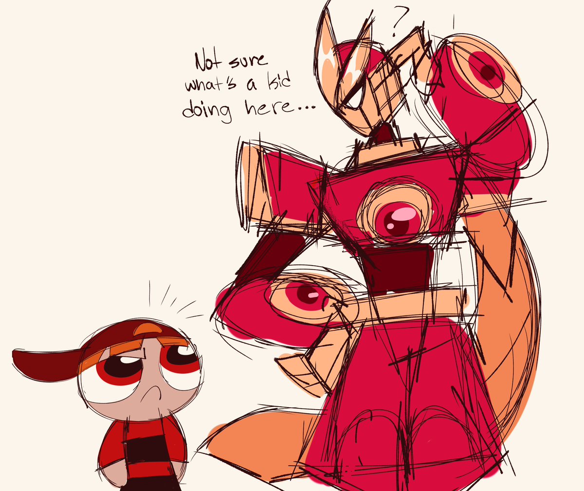 SitrusJigglypff's tweet photo. random doodle crossover mashups of two franchises I’m crazily obsessed with rn

#GravityCircuit #PowerpuffGirls https://t.co/KOBg0V8Lyb