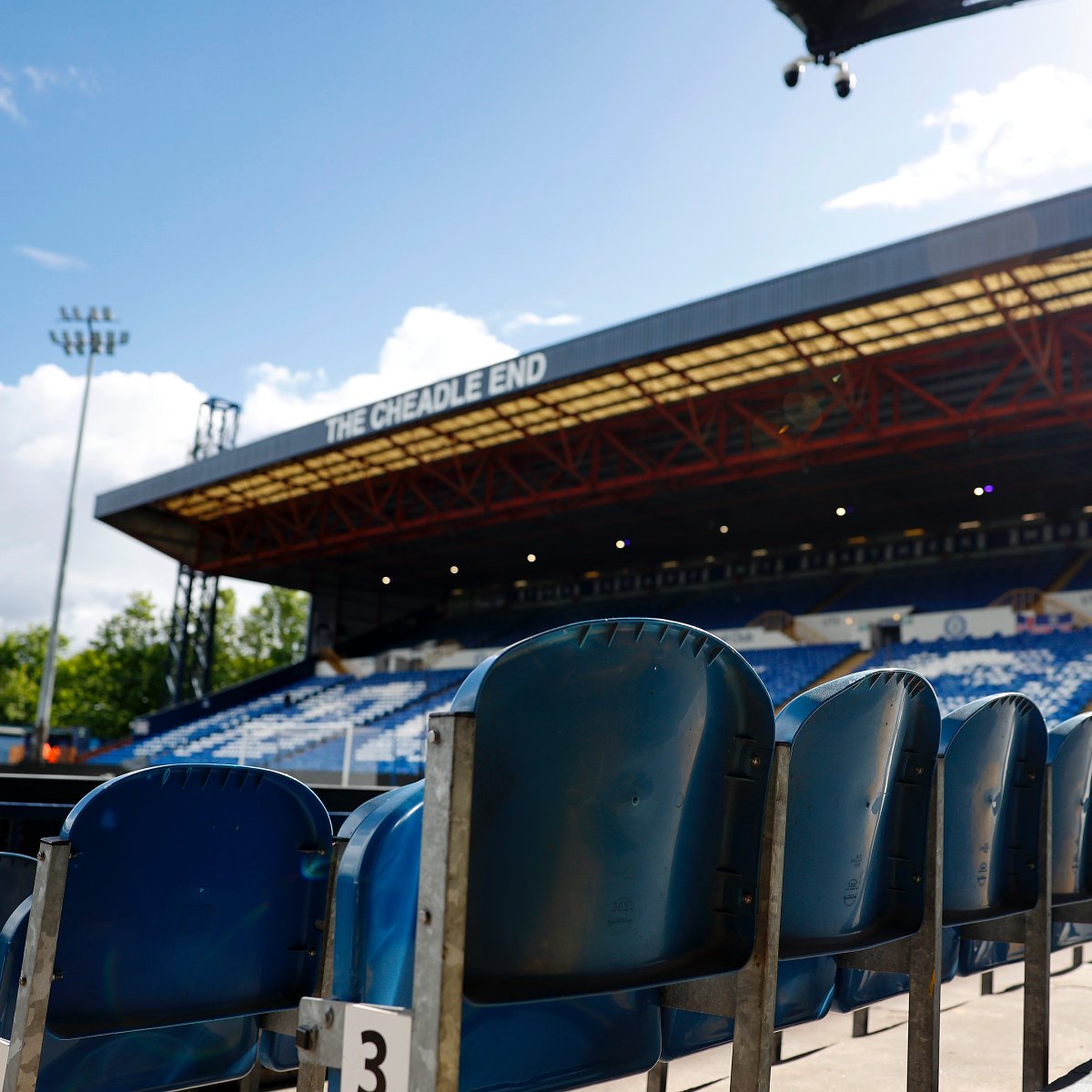 StockportCounty's tweet photo. Stockport County is pleased to confirm a number of stadium developments that will be completed at Edgeley Park ahead of the 2026/27 season.
